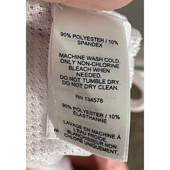 Vineyard Vines Chappy Swim Trunks Swimsuit Pelican Stripe Boys XL 18 or Men's S - Picture 6 of 6